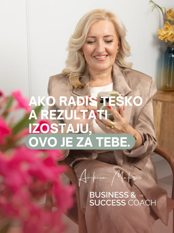 Ankica Maksić — ManyChat, karouseli i video sadržaj