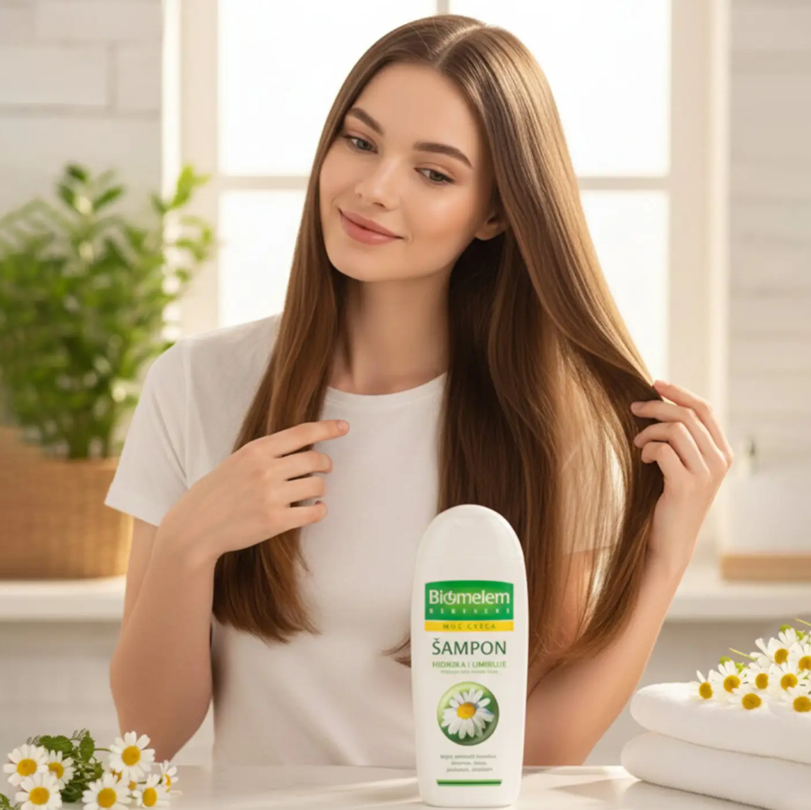 BioMelem — AI produktna fotografija