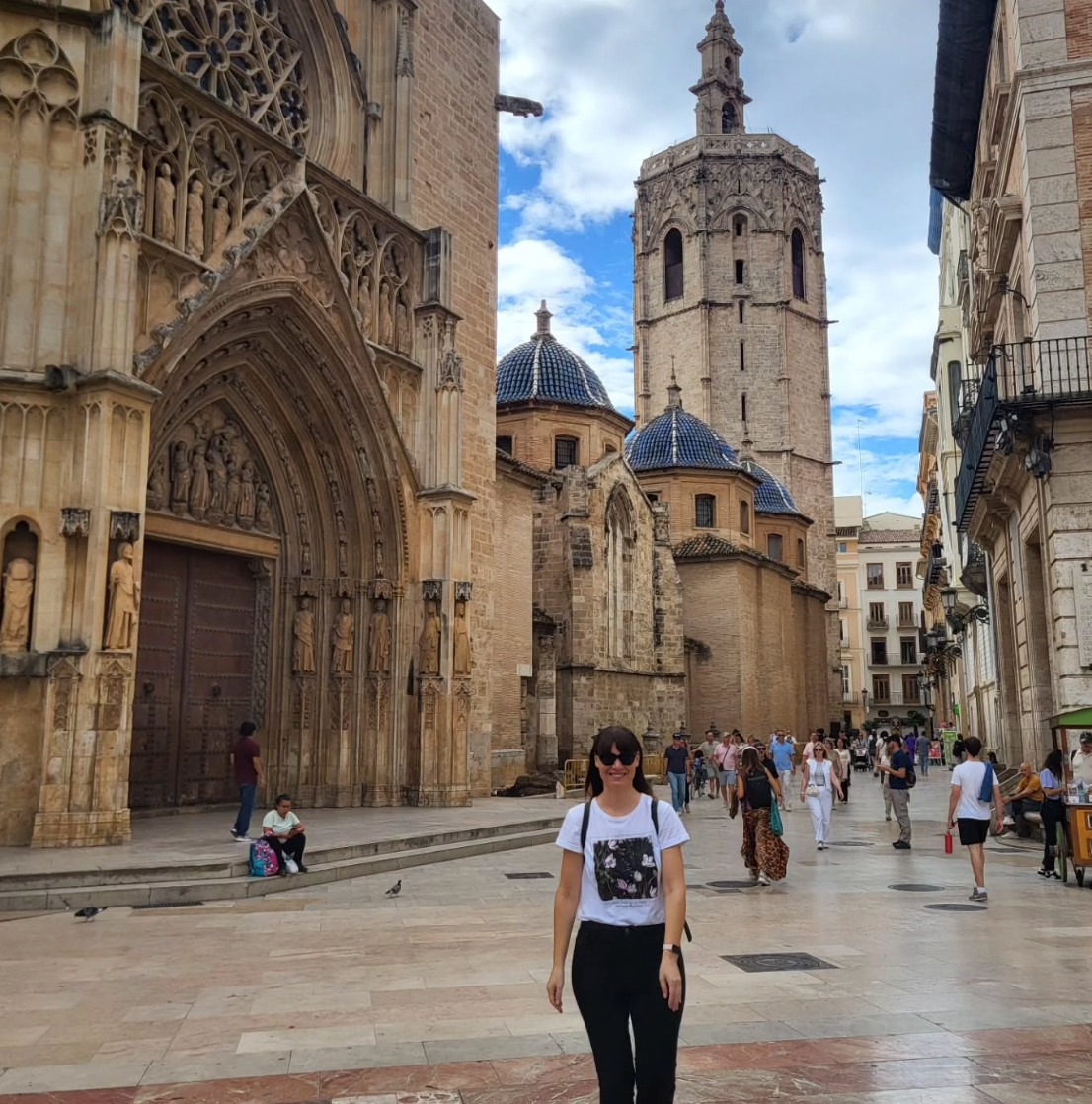 Sandra in Valencia — primer posta 2