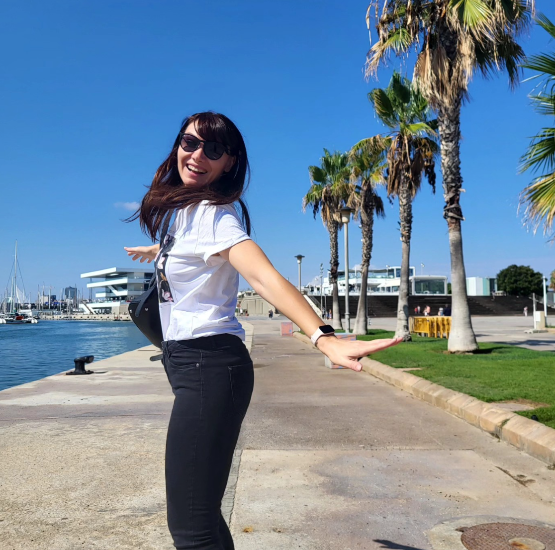 Sandra in Valencia — primer posta 3