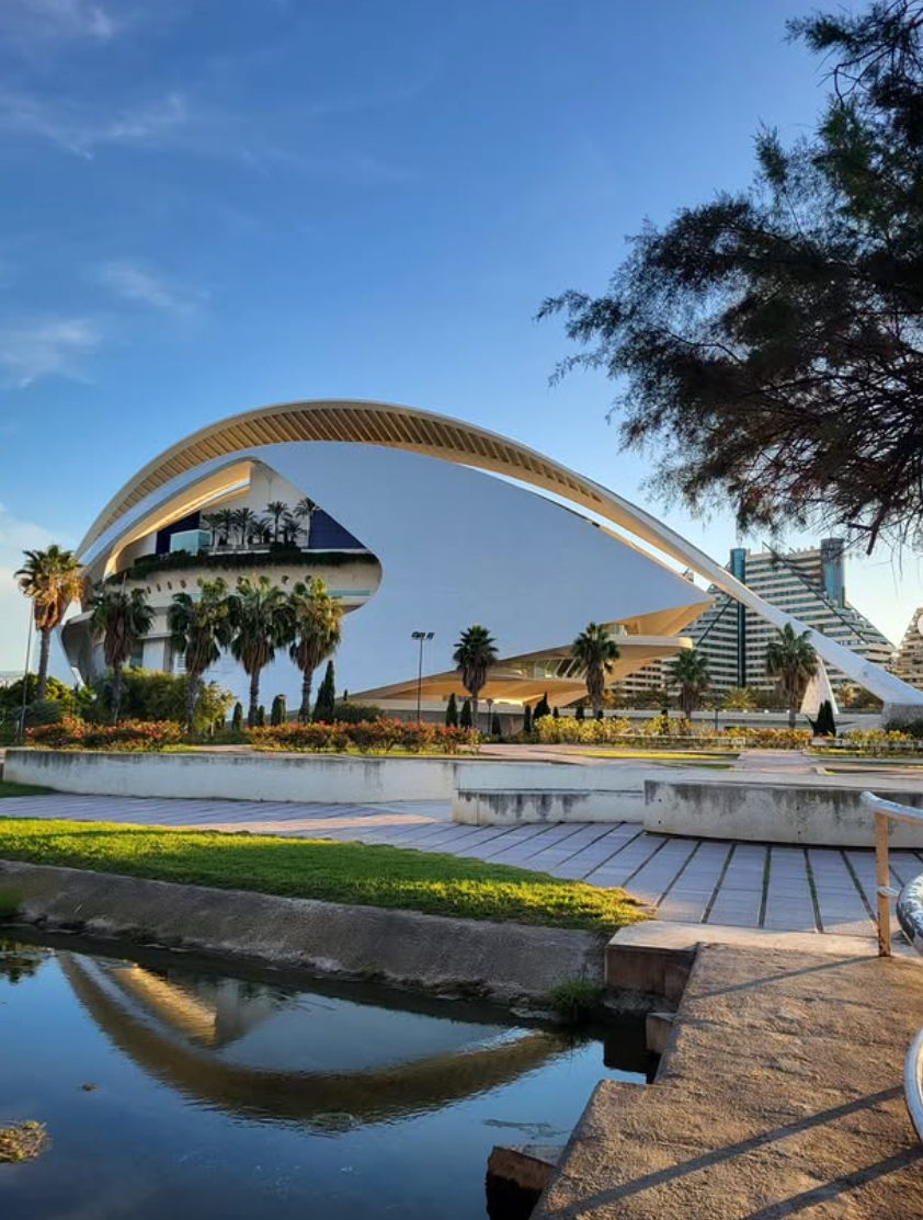 Sandra in Valencia — primer posta 4